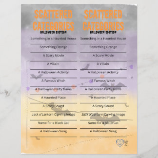 スキャストカテゴリ – ハロウィーン版Part II