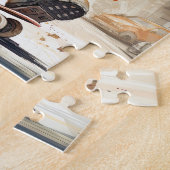 スキャターテディベアパズルジグソー ジグソーパズル (側面)