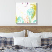 スキャッタショットII キャンバスプリント (インサイチュ (寝室))