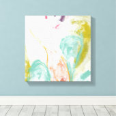 スキャッタショットII キャンバスプリント (インサイチュ (ウッドフロア))