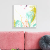 スキャッタショットII キャンバスプリント (インサイチュ (リビング))