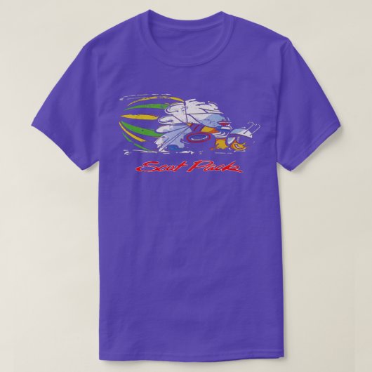 スキャットパック Tシャツ (デザイン正面)