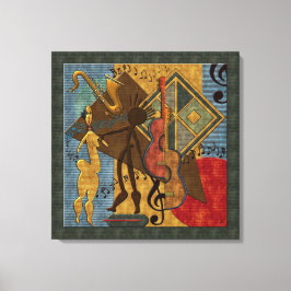 スキャットマスタズジャズシリーズキャンバスプリント キャンバスプリント