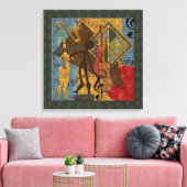 スキャットマスタズジャズシリーズキャンバスプリント キャンバスプリント (インサイチュ (リビング))