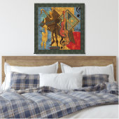 スキャットマスタズジャズシリーズキャンバスプリント キャンバスプリント (インサイチュ (寝室))