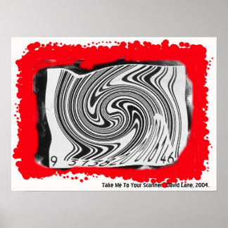 スキャナに連れて行ってくれ。 ポスター