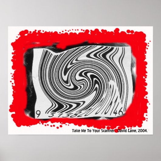 スキャナに連れて行ってくれ。 ポスター (正面)