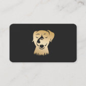 スキャナブルドッググルーミング 名刺 (正面)