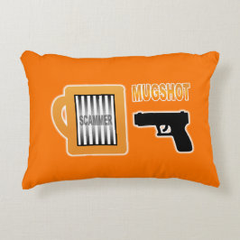 スキャマーのマグショット アクセントクッション