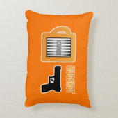 スキャマーのマグショット アクセントクッション (裏面(縦))