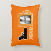 スキャマーのマグショット アクセントクッション (正面(垂直))