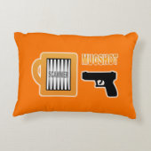 スキャマーのマグショット アクセントクッション (裏面)