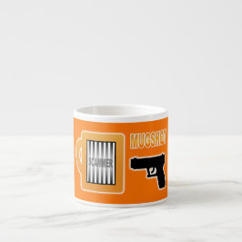 スキャマーのマグショット エスプレッソカップ