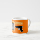 スキャマーのマグショット エスプレッソカップ (正面右)