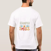 スキャムパースマイル Tシャツ (裏面)