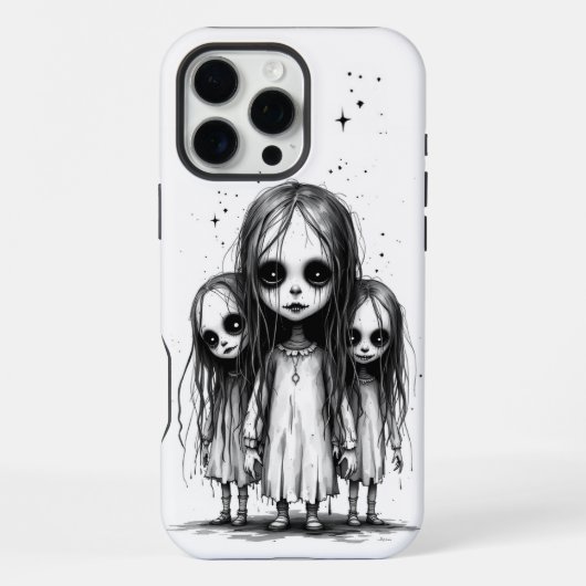 スキャリーガールズ iPhoneケース (裏面)