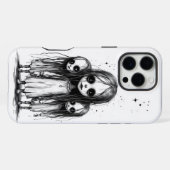 スキャリーガールズ iPhoneケース (裏面横)
