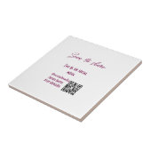 スキャンから共有ラベル私たちソーシャルメディアQRコードsimpl タイル (側面)