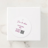 スキャンから共有ラベル私たちソーシャルメディアQRコードsimpl フェイバータグ (インサイチュ)