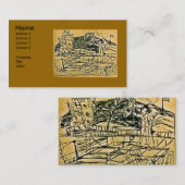 スキャンされたパスポート 名刺 (正面/裏面)