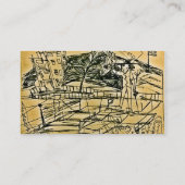 スキャンされたパスポート 名刺 (裏面)