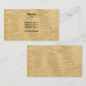 スキャンされた詳細な巻き上げ単板 名刺 (正面/裏面)