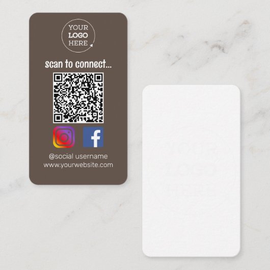 スキャンして名刺を接続 名刺 (正面/裏面)