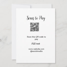 スキャンして支払いスキャンQRコード追加Webサイト電子メール詳細 シーズンカード