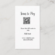 スキャンして支払いスキャンQRコード追加Webサイト電子メール詳細