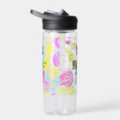 スキャンして支払う追加Q Rビジネスロゴ虹のウォータコール ウォーターボトル (右面)