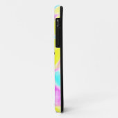 スキャンして支払う追加Q Rビジネスロゴ虹のウォータコール Case-Mate iPhoneケース (裏面/左)