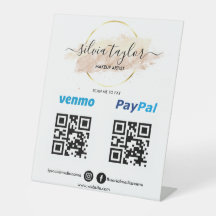 スキャンしてVenmo PayPal QRコードキャッシュアプリ赤面