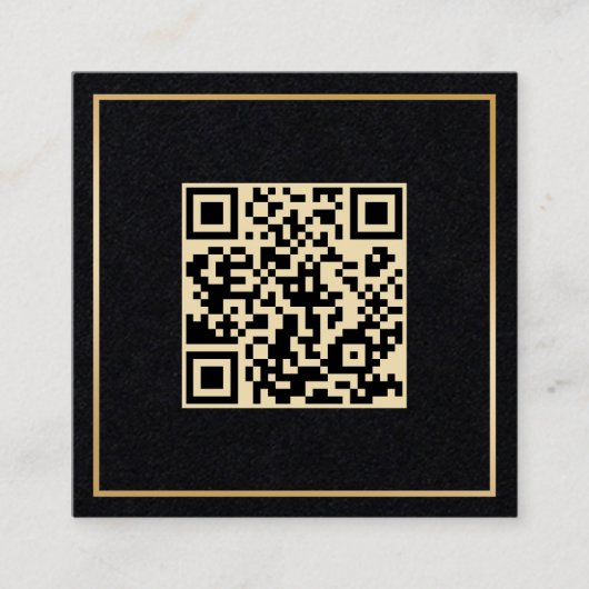 スキャンコードQRプレミアム コーリングカード (正面)