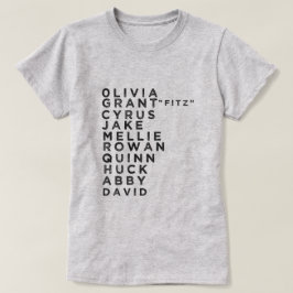 スキャンダルのキャラクターファンのTシャツ Tシャツ