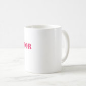 スキャンダルの剣闘士のコーヒーカップ コーヒーマグカップ (正面右)