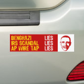 スキャンダルの2013夏 バンパーステッカー (車上)