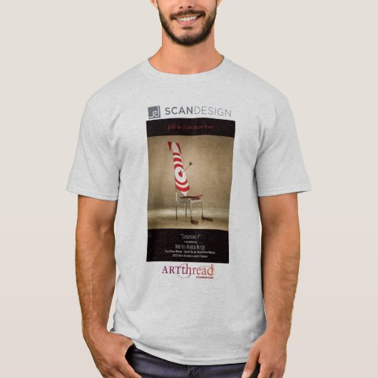 スキャンデザイン2010年 Tシャツ (正面)