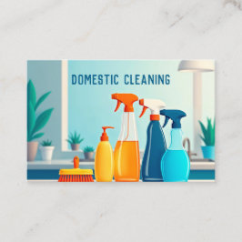 スキャン可能な家庭用洗浄 名刺