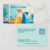 スキャン可能な家庭用洗浄 名刺 (正面/裏面)