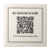 スキャン可能なBusiness用QRコードを即座に作成 タイル (正面)