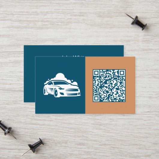 スキャン可能なQRカーの詳細 コーリングカード (正面/裏面インサイチュ)