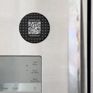 スキャン可能なQRコードとロゴパターンを瞬時に作成 マグネット