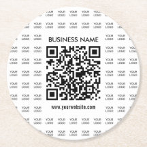 スキャン可能なQRコードとロゴパターンを瞬時に作成