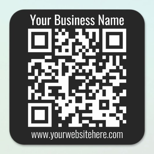 スキャン可能なQRコードを即座に作成 スクエアシール