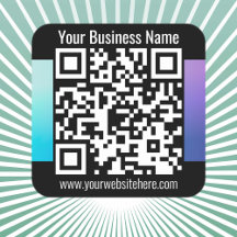 スキャン可能なQRコードを即座に作成