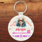 スキャンfor, Rudolph's Nose KeyChain キーホルダー (裏面)