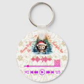 スキャンfor, Rudolph's Nose KeyChain キーホルダー (裏面)