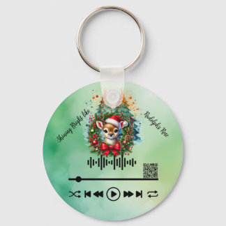 スキャンfor, Rudolph's Nose KeyChain キーホルダー