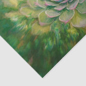 スキュクレン素朴トグリーンピンクウォーターカラーデコパージュ 薄葉紙 (詳細)