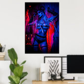 スキュバスコスプレ3 ポスター (ホームオフィス)